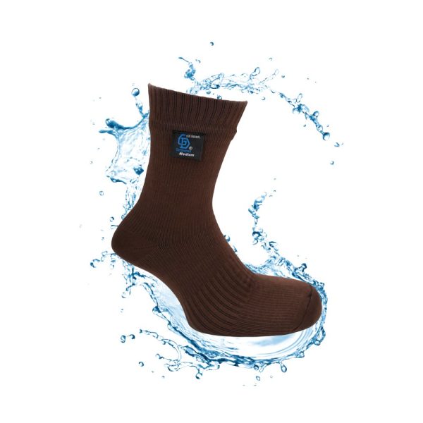 Best Wudhu Friendly brown Socks